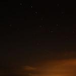 Notte stellata al rifugio